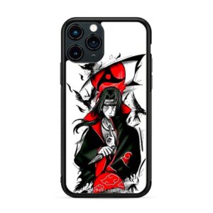 Naruto - Itachi wallpaper duotono