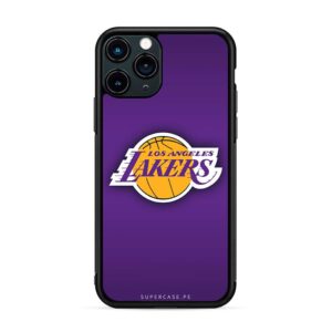 NBA - Logo Lakers clásico con background morado
