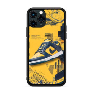 Nike - Air amarillo y azul