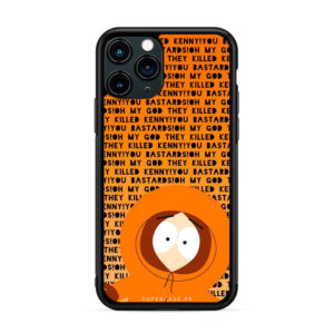 South Park - Kenny McCormick pattern text