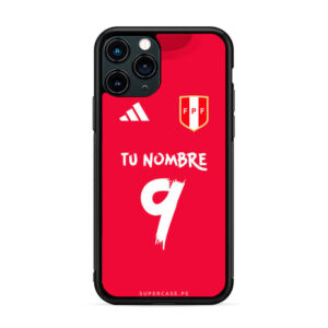 Selección peruana - Camiseta roja alterna 2023 Vol.2