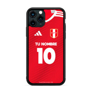 Selección peruana - Camiseta roja alterna 2023
