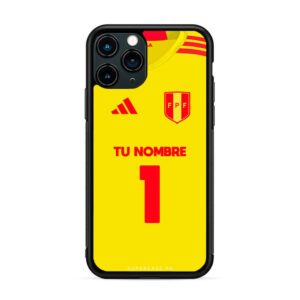 Selección peruana - Camiseta de arquero amarillo 2023