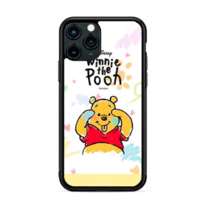 Winnie pooh - Pintura de acuarelas