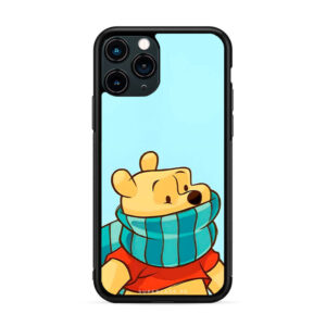 Winnie pooh - Pooh con bufanda