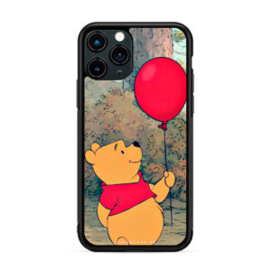 Winnie pooh - Globo rojo