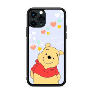 Winnie pooh - Corazones colores pastel