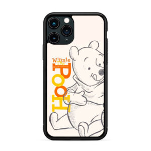 Winnie pooh - Trazos grises