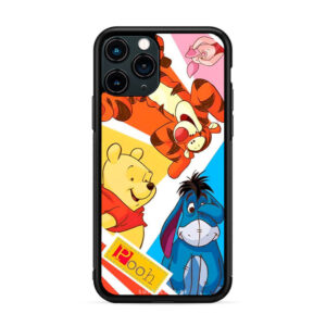Winnie pooh - Collage de personajes