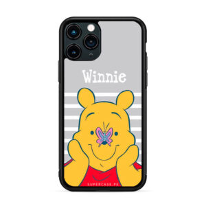 Winnie pooh - Pooh y mariposa