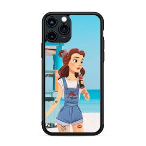 Princesas disney  - Bella moderna