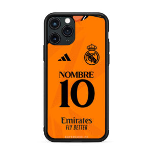 Real madrid - Camiseta alterna naranja 2025