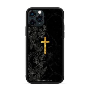 Religión - Cruz dorada