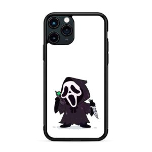 Scary movie - Ghostface animado