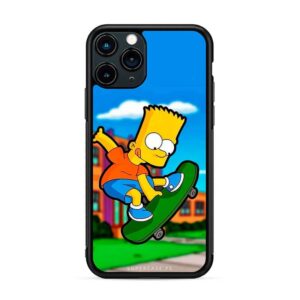 Simpsons - Bart skater