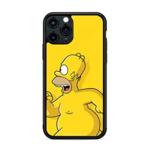 Simpsons - Homero desnudo