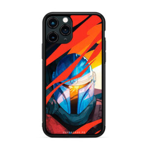 Star wars - Mandalorian colores cálidos
