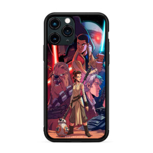 Star wars - ilustración personajes
