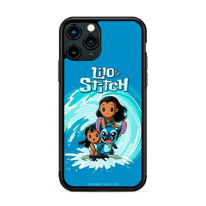 Lilo y stich - Surfeando olas