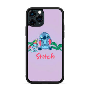 Lilo y stich - Wallpaper background lila