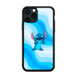 Lilo y stich - Wallpaper background azul