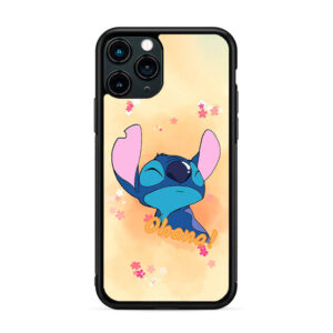Lilo y stich - Ohana amarillo pastel
