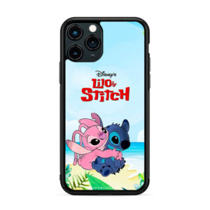 Lilo y stich - Abrazo Angela y Stich