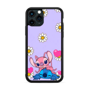 Lilo y stich - Wallpaper margaritas background lila