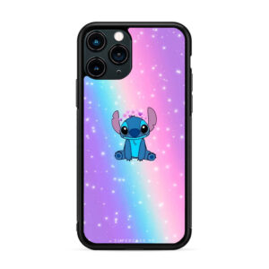 Lilo y stich - Background arcoiris