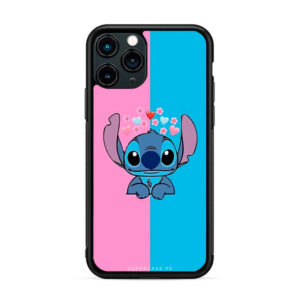 Lilo y stich - Flores unisex