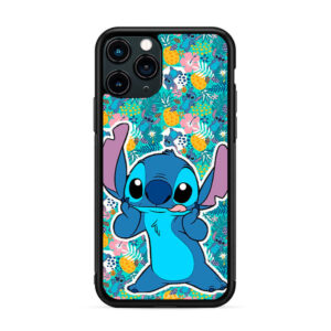 Lilo y stich - Background flores