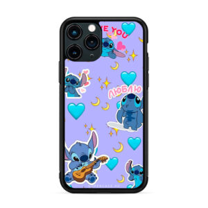 Lilo y stich - Wallpaper background lila