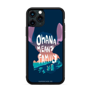 Lilo y stich - Ohana means family