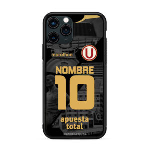 Universitario - Camiseta negra Lolo