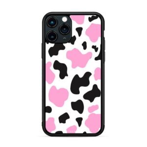 Vaquita - Rosa y negro