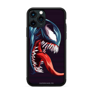 Venom y Carnage - Rostro venom lateral