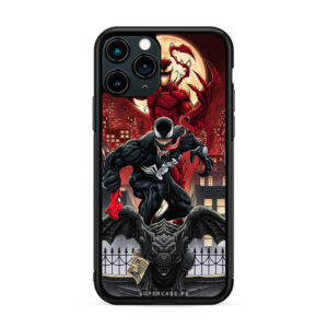 Venom y Carnage - Wallpaper sobre gargola