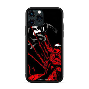 Venom y Carnage - ilustración venom y carnage