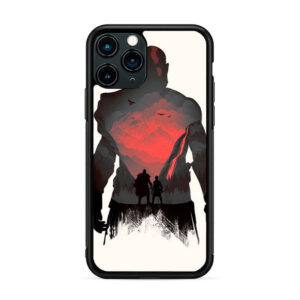 God of war - Máscara de iilustración