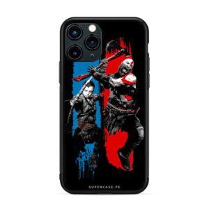 God of war - Kratos y atreus