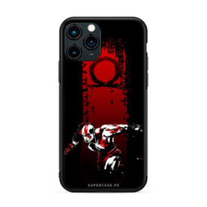 God of war - Kratos background franja roja Vol.2