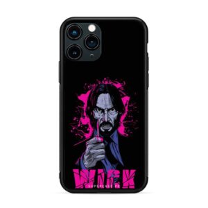 Jhon wick - Manchas magenta