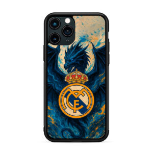 Real madrid - Wallpaper dragón azul