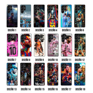 Diseños de Messi - Varios